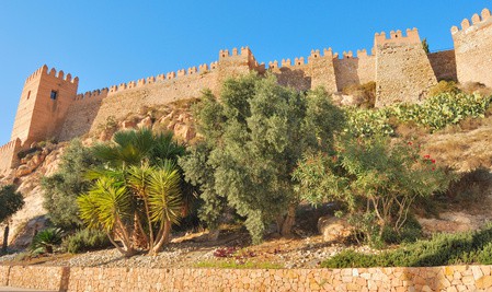 Alcazaba in Almeria