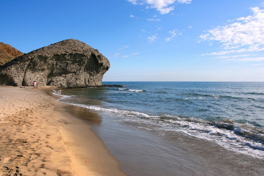 Almeria - Strand Cabo de Gata