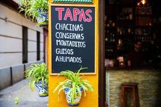 Tapas Bar in Sevilla