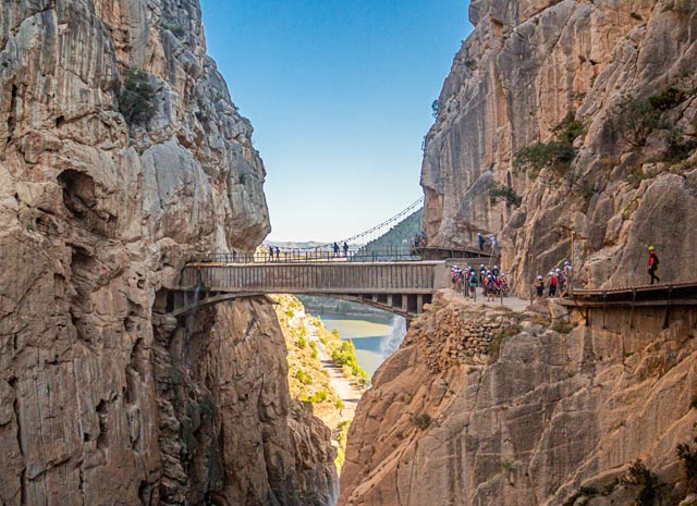 Der Caminito del Rey: Atemberaubender Wanderweg