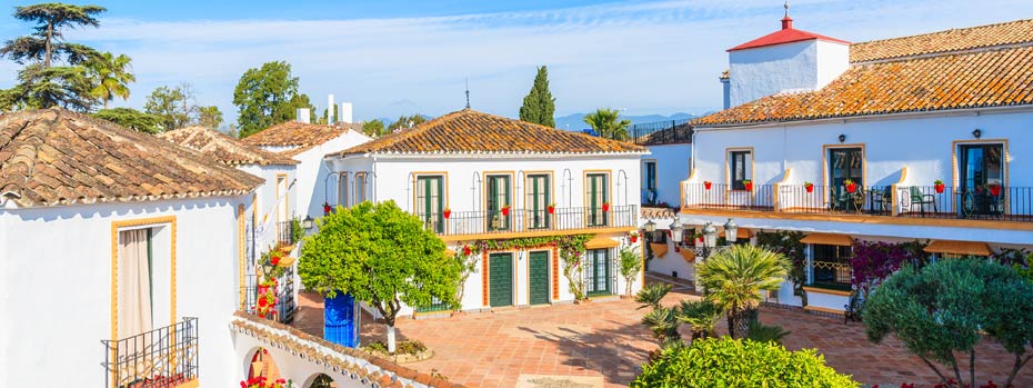 Hübsche Ferienhäuser in Andalusien