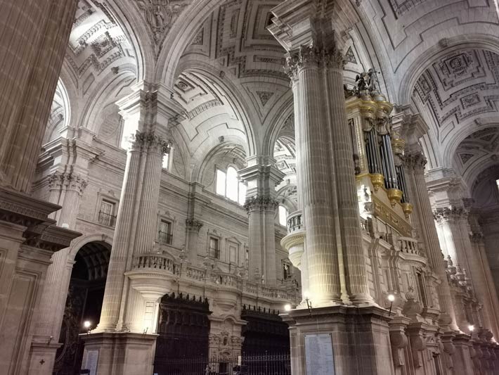Kathedrale von Jaén von Innen