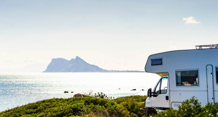 Camping an der Costa del Sol