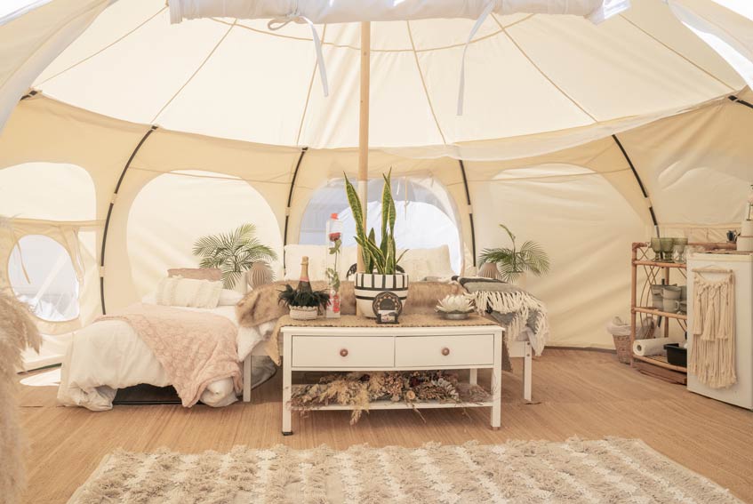 Glamping in Andalusien