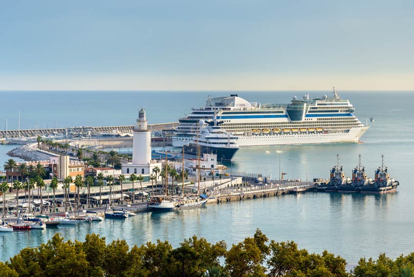 Kreuzfahrten in Andalusien