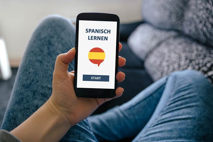 Spanisch lernen mit App