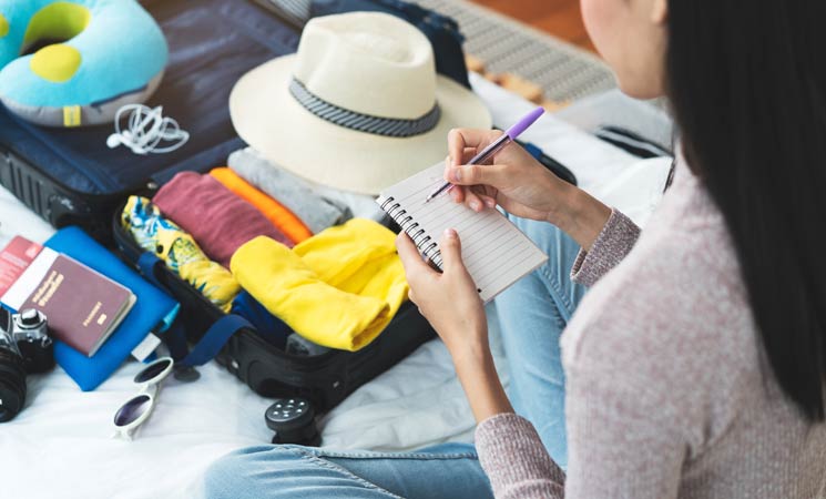 Urlaubscheckliste für Andalusien im Überblick