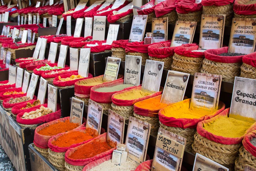 Wochenmärkte in Andalusien