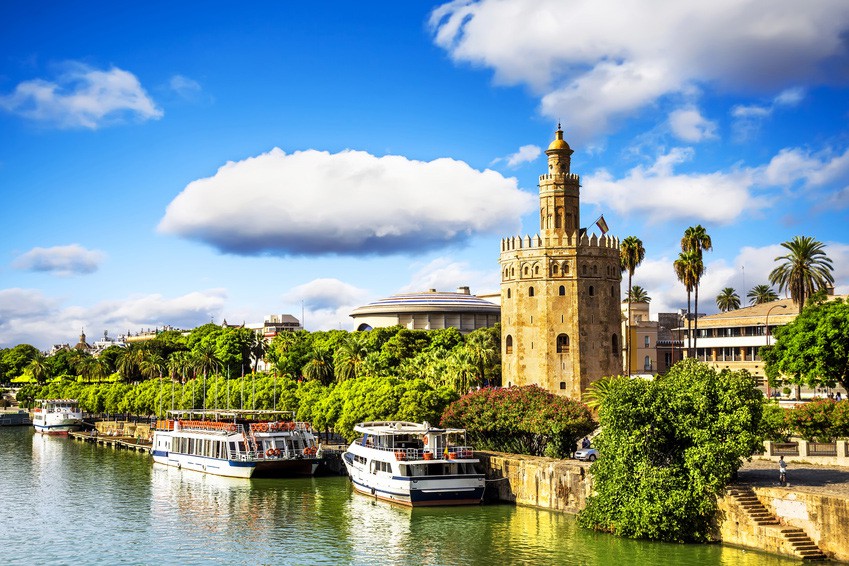 Torre del Oro Sevilla